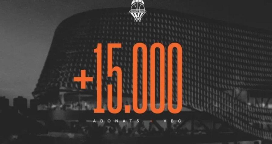 Βαλένθια: 11.000 διαρκείας στους άνδρες και 4.000 στις γυναίκες!