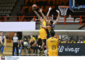 Super Cup: Άνετα στην τρίτη θέση η ΑΕΚ, 86-67 το Λαύριο (gallery)