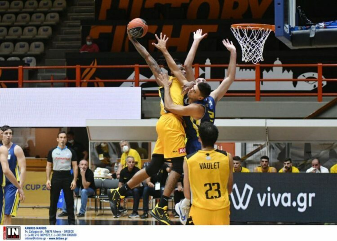 Super Cup: Άνετα στην τρίτη θέση η ΑΕΚ, 86-67 το Λαύριο (gallery)