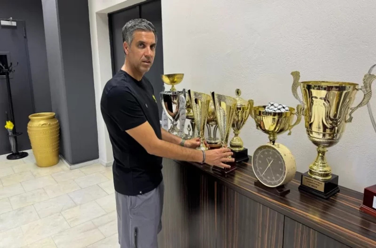 Επιστροφή Χατζή στην ΑΕΚ ΒC ACADEMY (vid)
