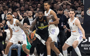 Τρανή Παρτιζάν για playoffs, 104-90 τη Ρεάλ