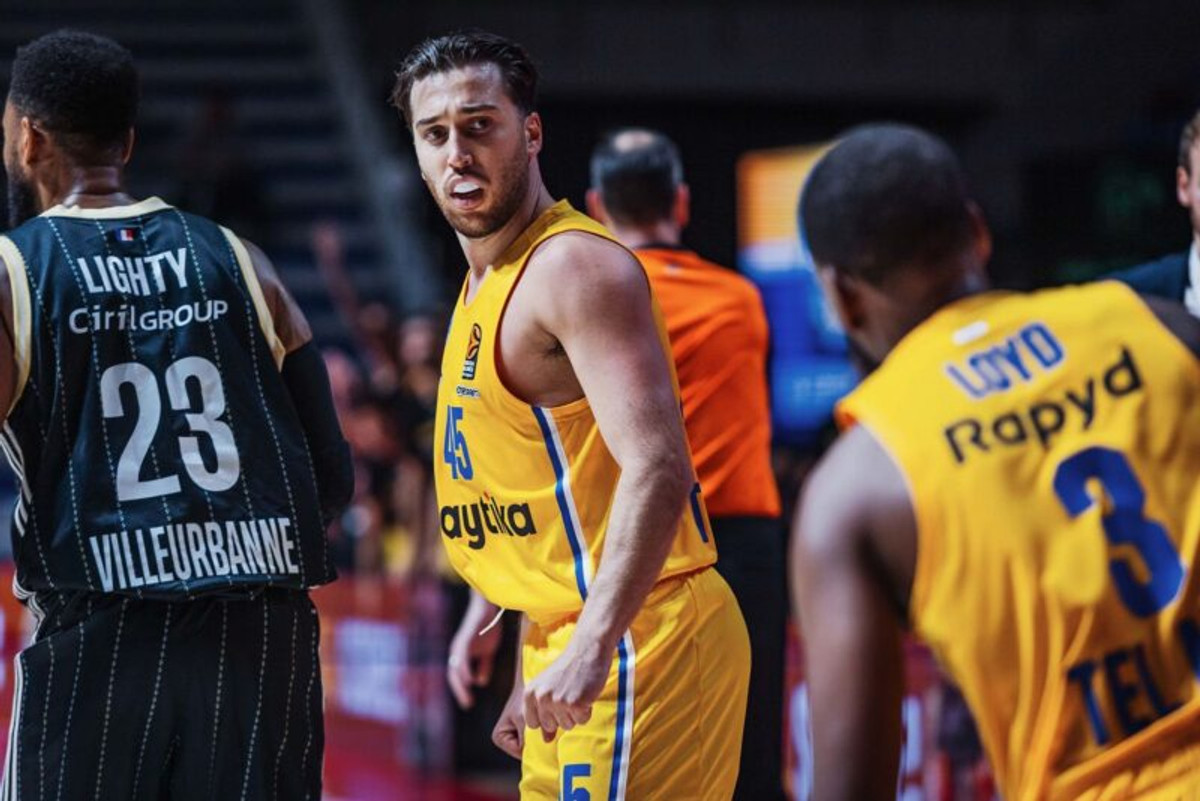 Με μαέστρο Μπλατ η Μακάμπι, 89-82 τη Βιλερμπάν