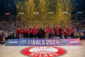 Lega Basket: Three-peat η Μιλάνο με τρομερό Μίροτιτς, 85-73 τη Βίρτους (vid)