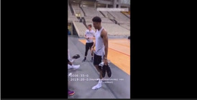 Ο Παππάς &quot;τρολάρει&quot; τον Αντετοκούνμπο! (video)