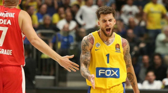 Μακάμπι - Ερυθρός Αστέρας 84-69: Στην παράταση ο Σφαιρόπουλος &#039;&#039;λύγισε&#039;&#039; τον Τόμιτς! (pics &amp; vids)