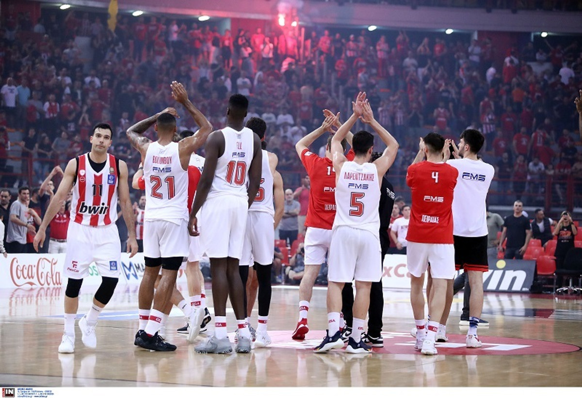 Ολυμπιακός: Χρηματικό πρόστιμο για το Game 3 στο ΣΕΦ