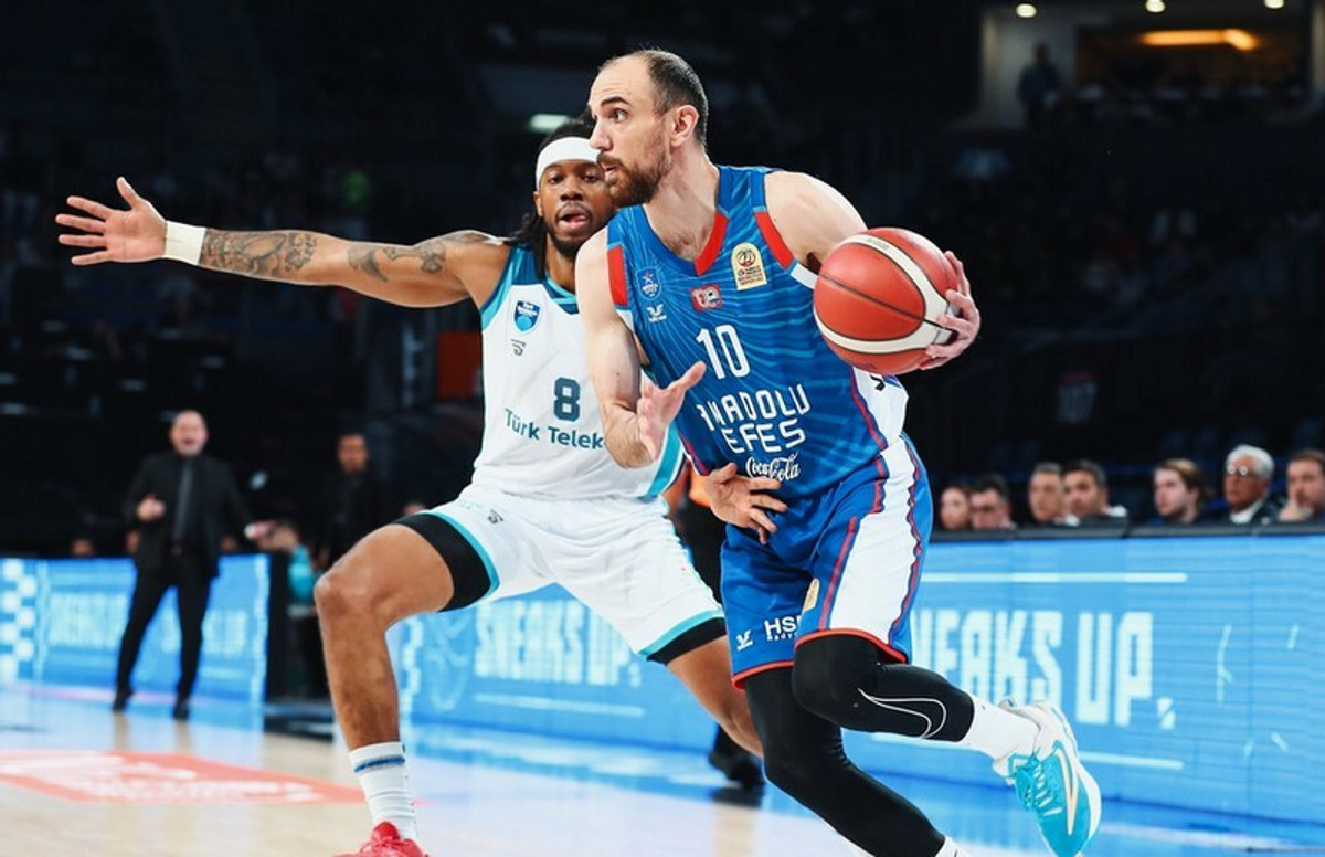 BSL: Νέο σοκ για Εφές, 82-81 από την Τουρκ Τέλεκομ (vid)