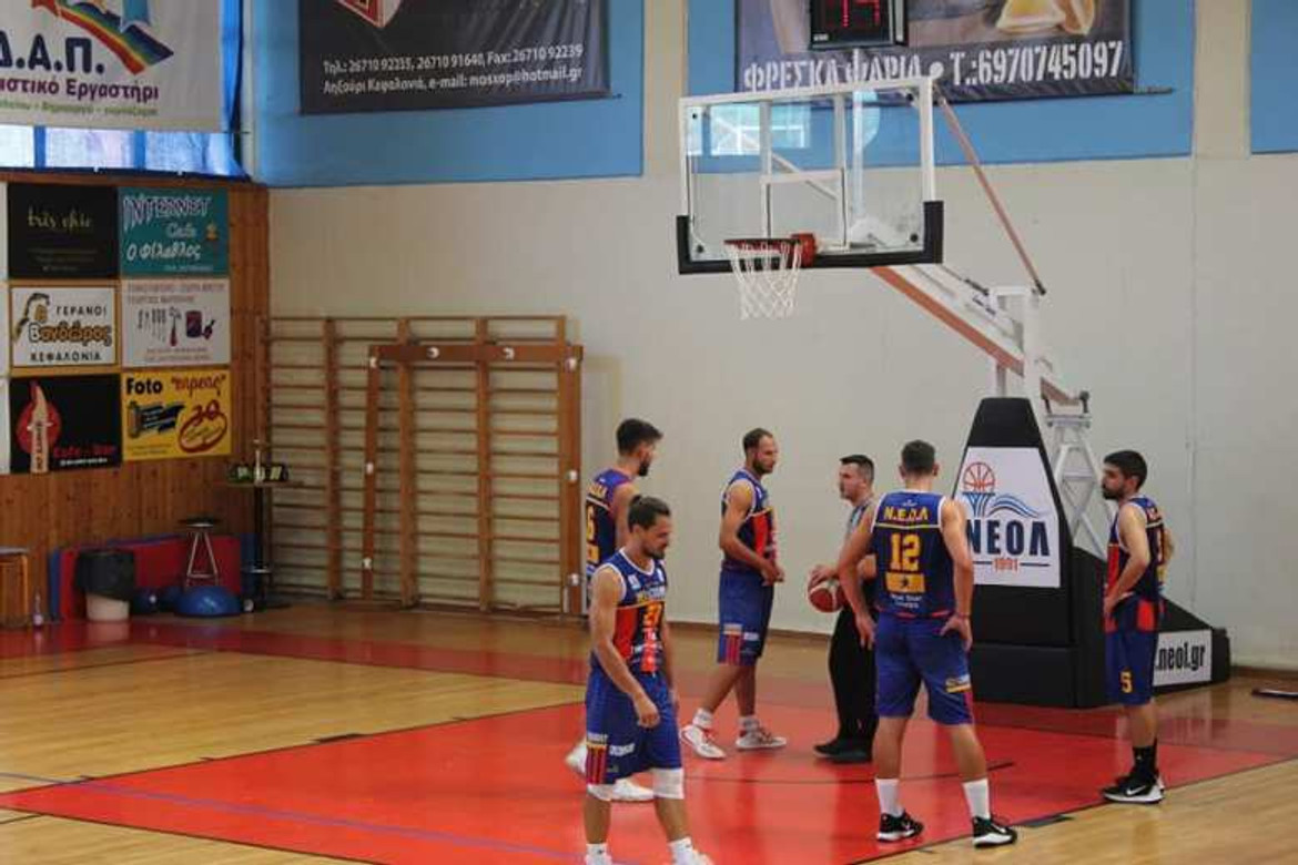 Β&#039; Εθνική: Απίθανο φινάλε με buzzer Ψαρόπουλου κι ο ΝΕΟΛ 76-75 τη Ν.Κηφισιά! (video)