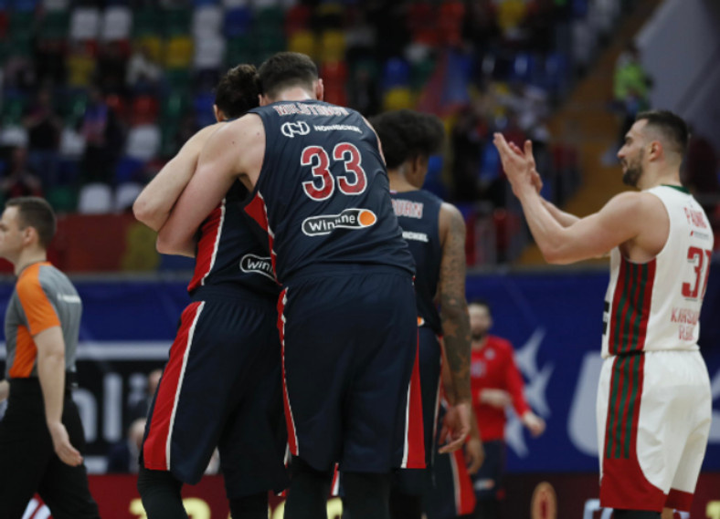 VTB League: Η ΤΣΣΚΑ Μόσχας 86-72 και 2-0 τη Λοκομοτίβ Κουμπάν