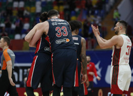 VTB League: Η ΤΣΣΚΑ Μόσχας 86-72 και 2-0 τη Λοκομοτίβ Κουμπάν