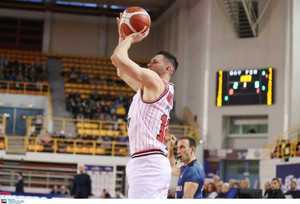 Ολυμπιακός-Περιστέρι: Το 13άρι του Παπανικολάου στην πρώτη περίοδο (video)