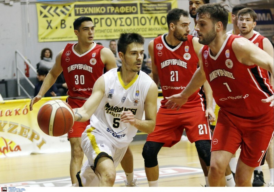 Elite League: Το Μαρούσι πήρε τη μονομαχία των πρωτοπόρων, 76-69 τον Πανερυθραϊκό (photos)