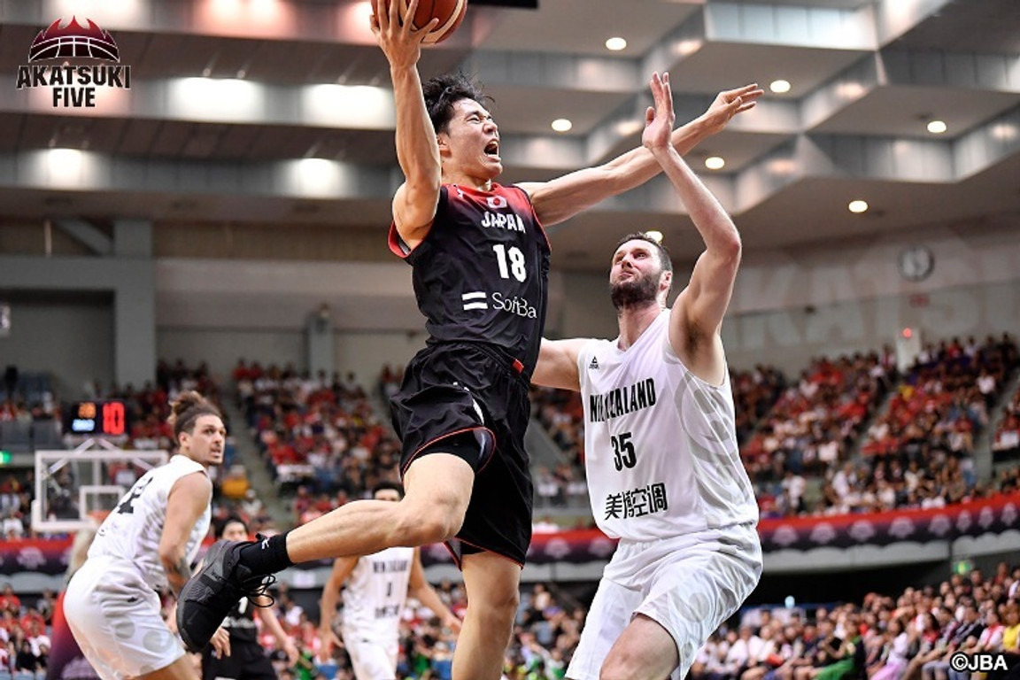 Φιλική ρεβάνς για Νέα Ζηλανδία, 104-87 την Ιαπωνία