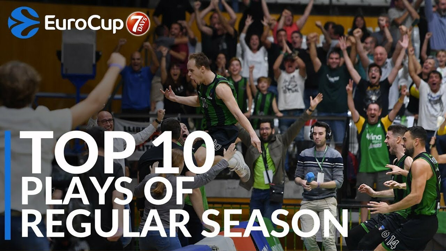 Με απίθανο Πρέπελιτς το Top-10 της regular season στο EuroCup (vid)