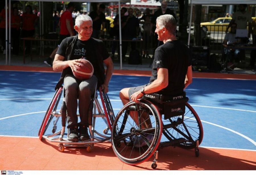 ΟΣΕΚΑ: Με Γιαννάκη το &quot;4ο Hope 3on3 Streetball&quot; (pics)