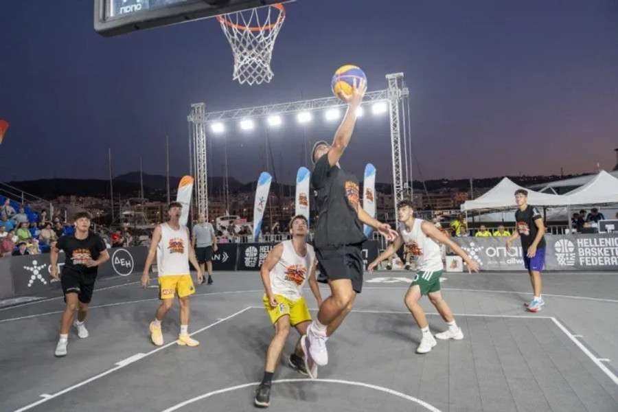 3×3 Grand Series ΟΠΑΠ: Διήμερο μπάσκετ στο Ρέθυμνο