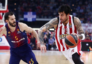 Euroleague game info : Μπαρτσελόνα-Ολυμπιακός