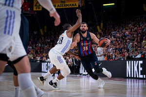 Μπαρτσελόνα-Ρεάλ 86-85: Με συγκλονιστικό Μίροτιτς έκανε το 2-0!