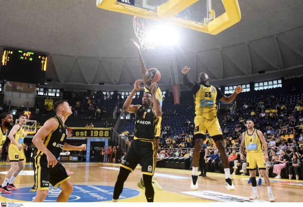 Live: Άρης-Μαρούσι 114-109 (τελικό, μετά από παράταση)