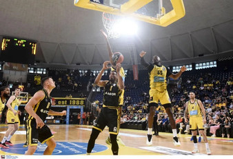 Live: Άρης-Μαρούσι 114-109 (τελικό, μετά από παράταση)