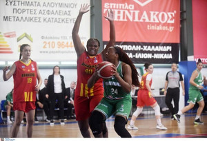 Α1 Γυναικών: Έκανε το 4Χ4 ο Παναθηναϊκός 83-50 τον Αθηναϊκό (gallery)