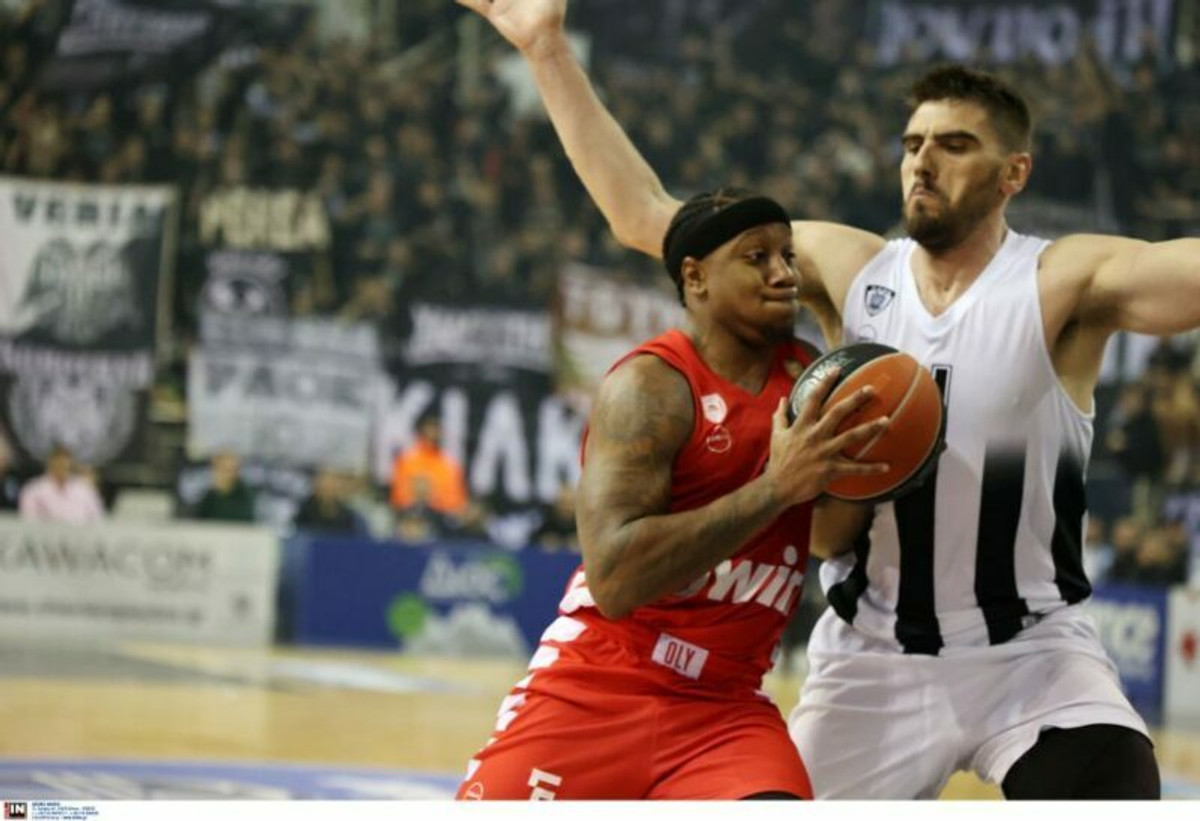ΠΑΟΚ-Ολυμπιακός 68-88: Αήττητος πριν από τη &quot;διαβολοβδομάδα&quot; (vid &amp; pics)