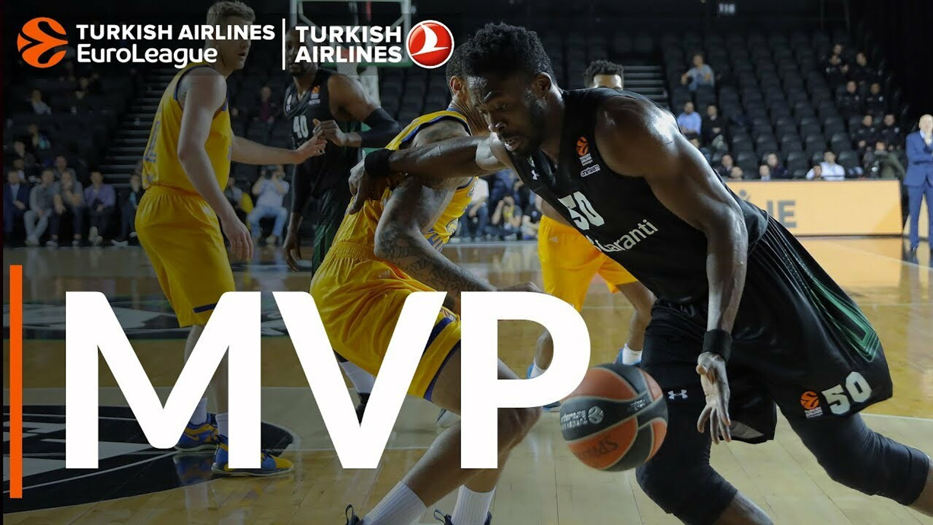 Το ρεκόρ καριέρας του MVP της 27ης αγωνιστικής Μάικλ Έρικ (video)