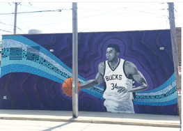 Ο Giannis έγινε... grafiti σε γειτονιά του Μιλγουόκι! (pic)