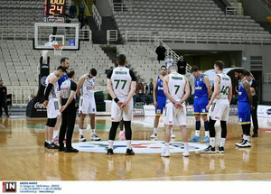 Παναθηναϊκός-Περιστέρι: Ενός λεπτού σιγή στη μνήμη των Γ. Βογιατζή, Αλ. Βαρυτιμιάδη (video)