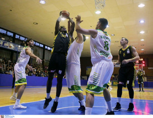 &quot;Περίπατος&quot; της ΑΕΚ στο Αιγάλεω, 76-54 τον Διαγόρα Δρυοπιδέων
