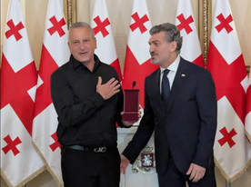 Ζούρος: &quot;Η βράβευση από τη Γεωργία είναι κάτι που μένει για το υπόλοιπο της ζωής σου&quot;