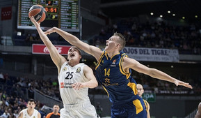 Στο 8-0 η Ρεάλ Μαδρίτης με 89-76 την Γκραν Κανάρια (video)
