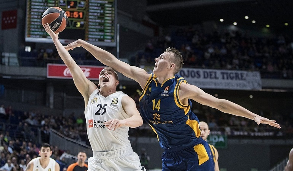 Στο 8-0 η Ρεάλ Μαδρίτης με 89-76 την Γκραν Κανάρια (video)