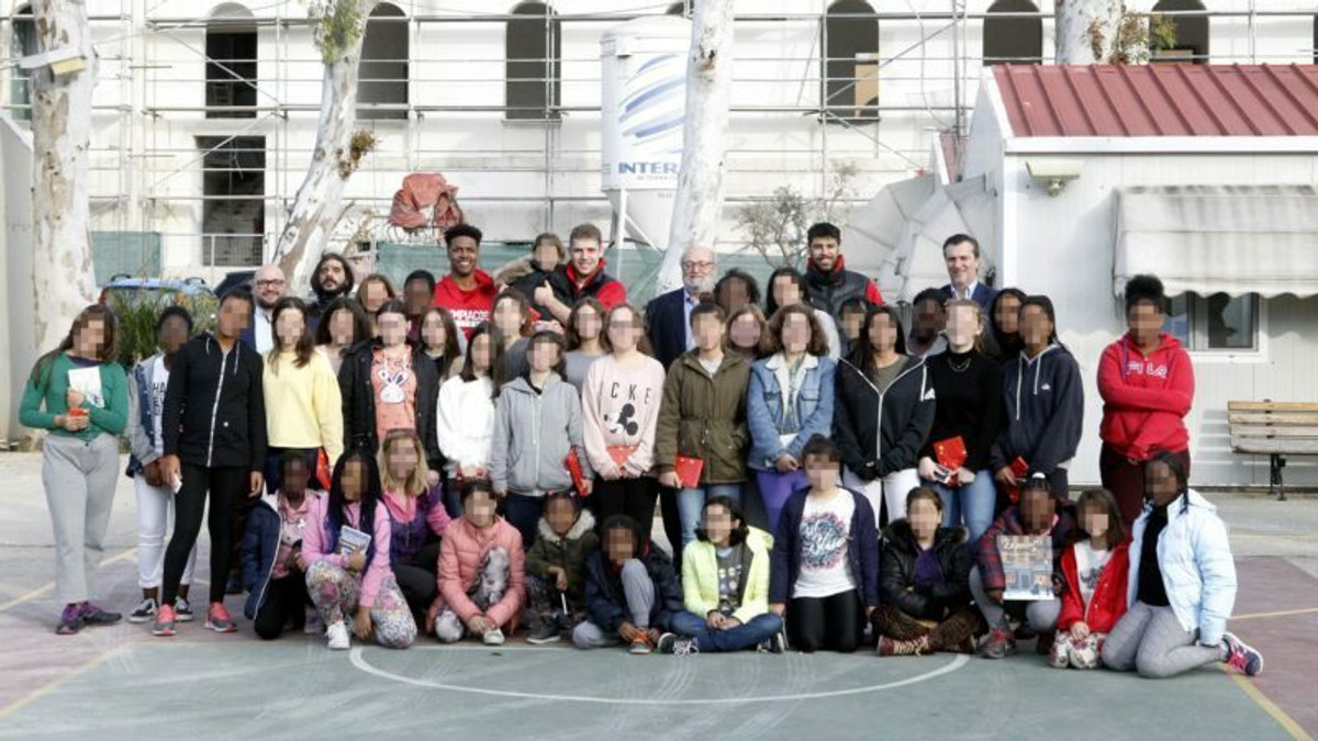 Κοντά στο Χατζηκυριάκειο ίδρυμα η ΚΑΕ Ολυμπιακός και η Menarini (video)