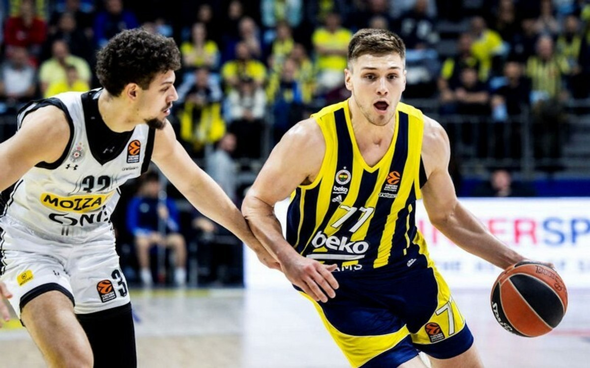 Με Ντόρσεϊ και 18-0 σερί στο τέλος η Φενέρμπαχτσε, 91-76 την Παρτιζάν (vids)