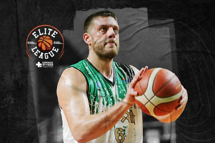 Ο Μελισσαράτος MVP της αγωνιστικής στην Elite League