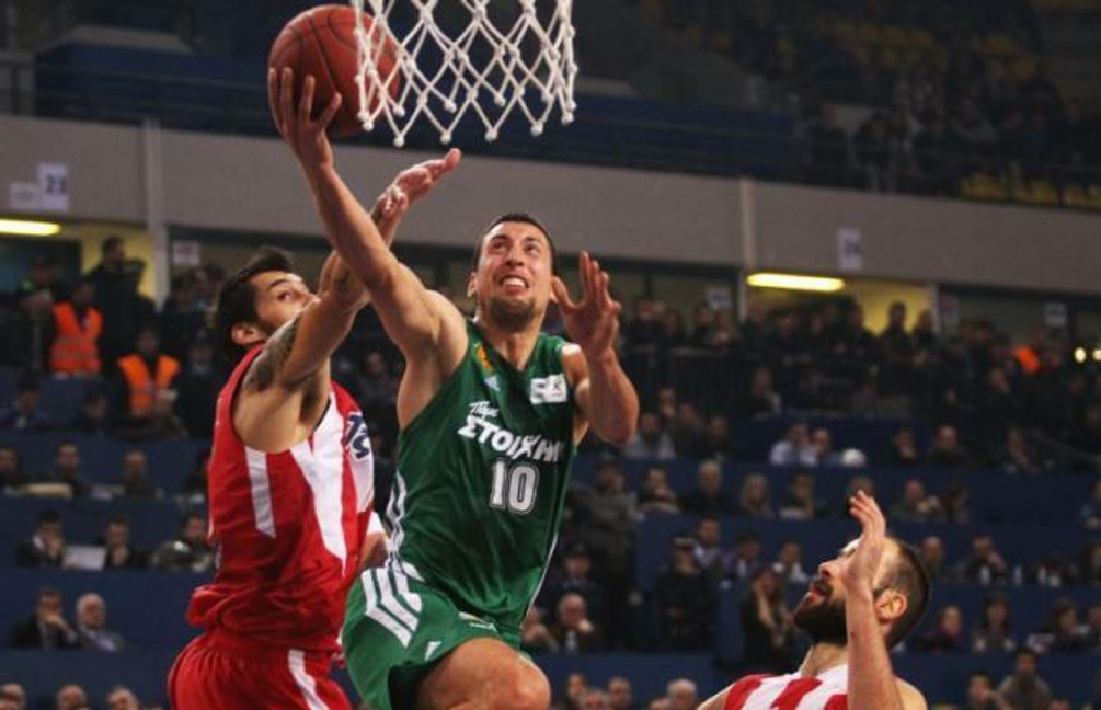 Μόλις η 10η &quot;μάχη&quot; Ολυμπιακού και Παναθηναϊκού σε τελικό Κυπέλλου (vid)