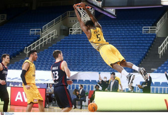 Εφτάψυχη ΑΕΚ 77-68 τη Στρασμπούρ (pics)