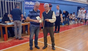 Φ.Ο. Βροντάδου: Υποδέχθηκε με δώρα τη Νίκη Αμαρουσίου