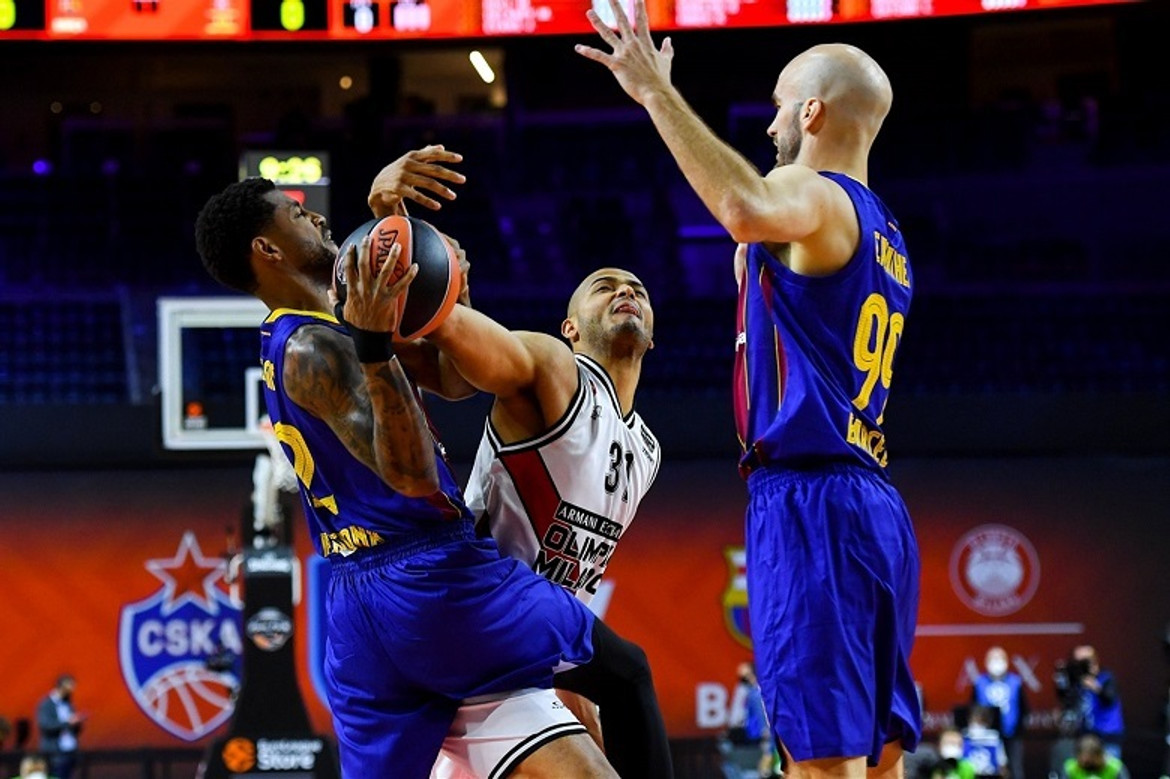 Μπαρτσελόνα-Αρμάνι Μιλάνο 84-82: Ο Χίγκινς την έστειλε στον τελικό! (pics &amp; vids)