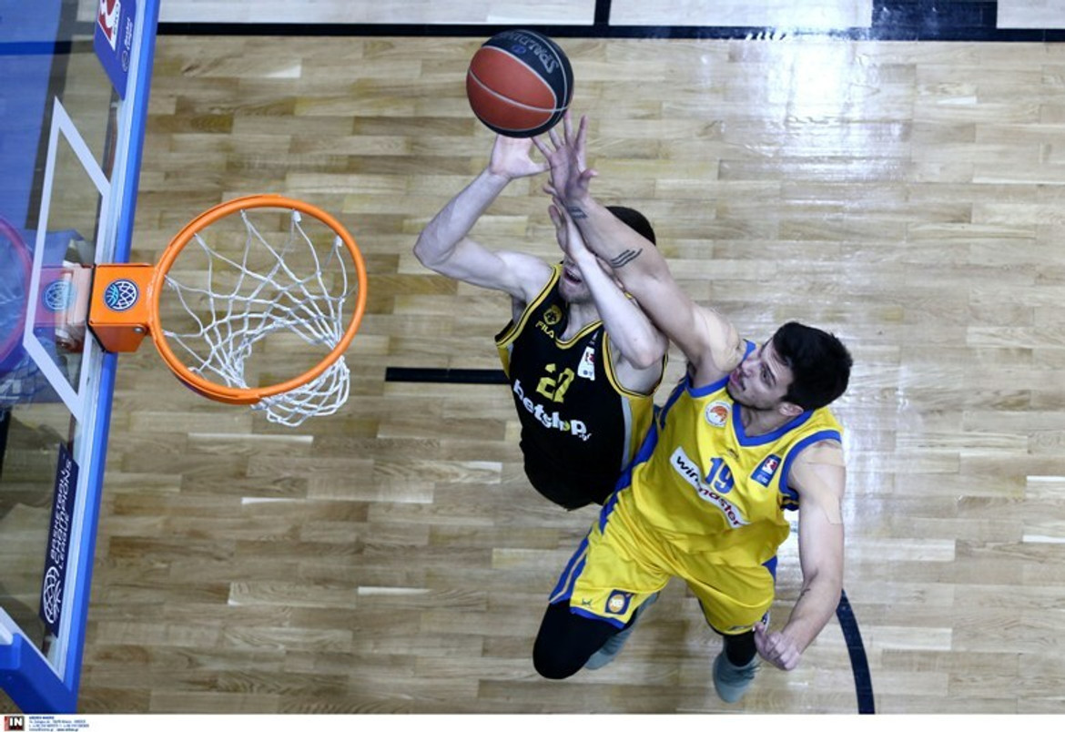 BCL: Μαθαίνουν αντιπάλους στη φάση των &quot;16&quot; και των... &quot;8&quot; ΑΕΚ και Περιστέρι