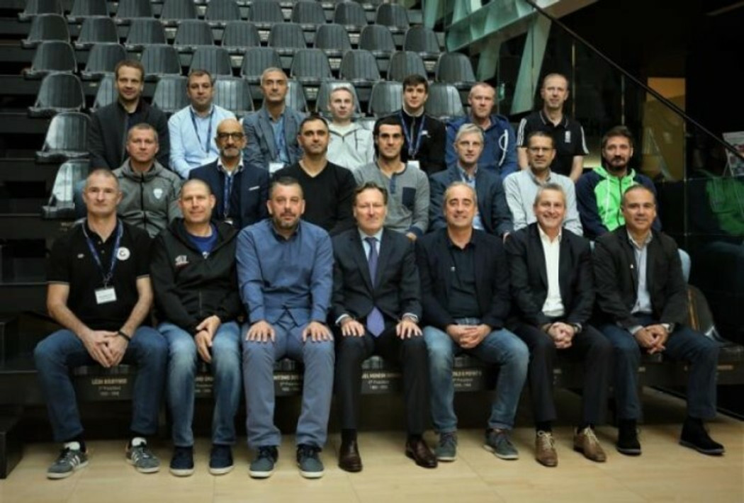 Πρώτο συνέδριο των προπονητών του BCL με έντονο το ελληνικό στοιχείο!