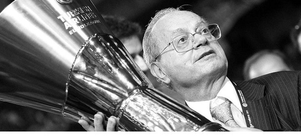 Ενός λεπτού σιγή σε Euroleague και Eurocup για τον Θανάση Γιαννακόπουλο