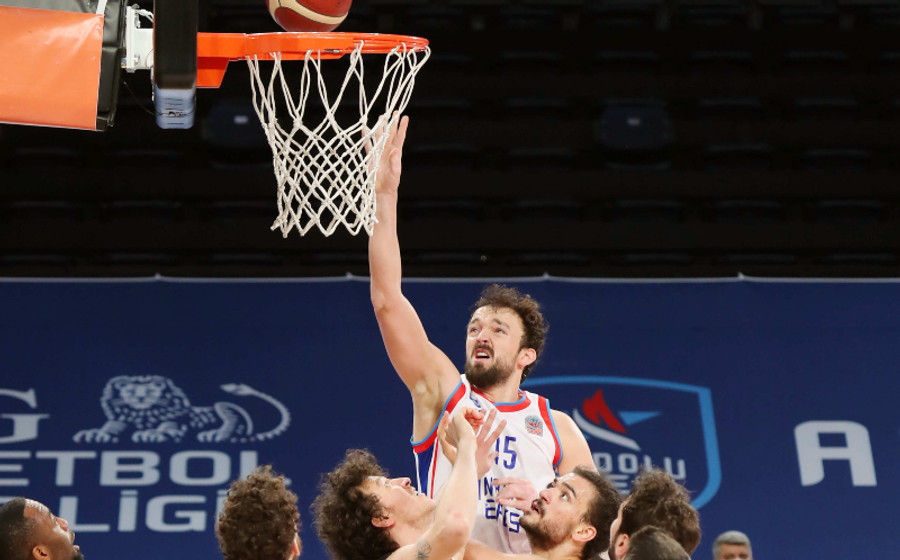 Αναντολού Εφές - Γαλατάσαραϊ 90-80: Με Μίτσιτς οδηγό δεν φοβάται τίποτα