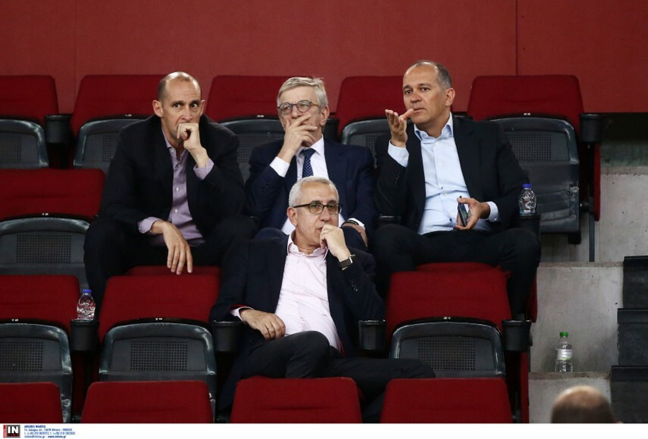 Ευχαρίστησε τον Χρήστο Σταυρόπουλο ο Ολυμπιακός