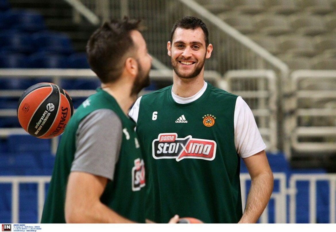 Παναθηναϊκός: Με πυρετό Παπαγιάννης-Βουγιούκας