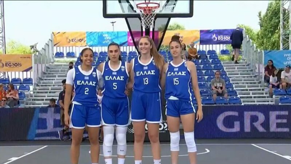 Εθνική Γυναικών 3x3: Δύο ήττες στην πρεμιέρα