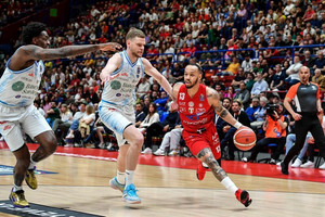 Lega Basket: Πρώτη η Μιλάνο, δεύτερη η Βίρτους - Τα ζευγάρια των playoffs (vids)