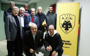 ΑΕΚ: Φιλικό παλαιμάχων με τον Α.Σ. Πέρα στις εγκαταστάσεις της Μπεσίκτας