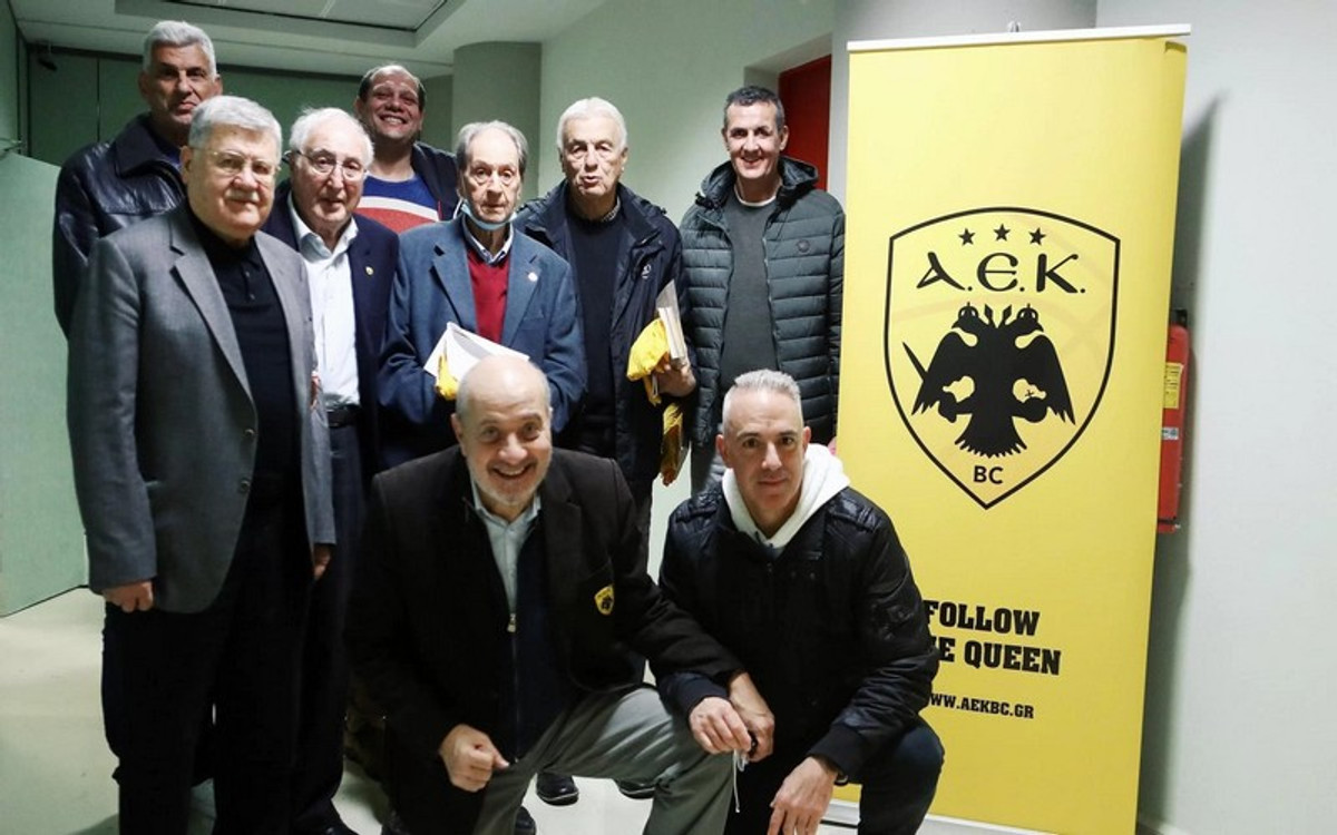 ΑΕΚ: Φιλικό παλαιμάχων με τον Α.Σ. Πέρα στις εγκαταστάσεις της Μπεσίκτας